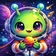 Colorful, friendly animal mascot avatar illustration, ideal for user profiles.